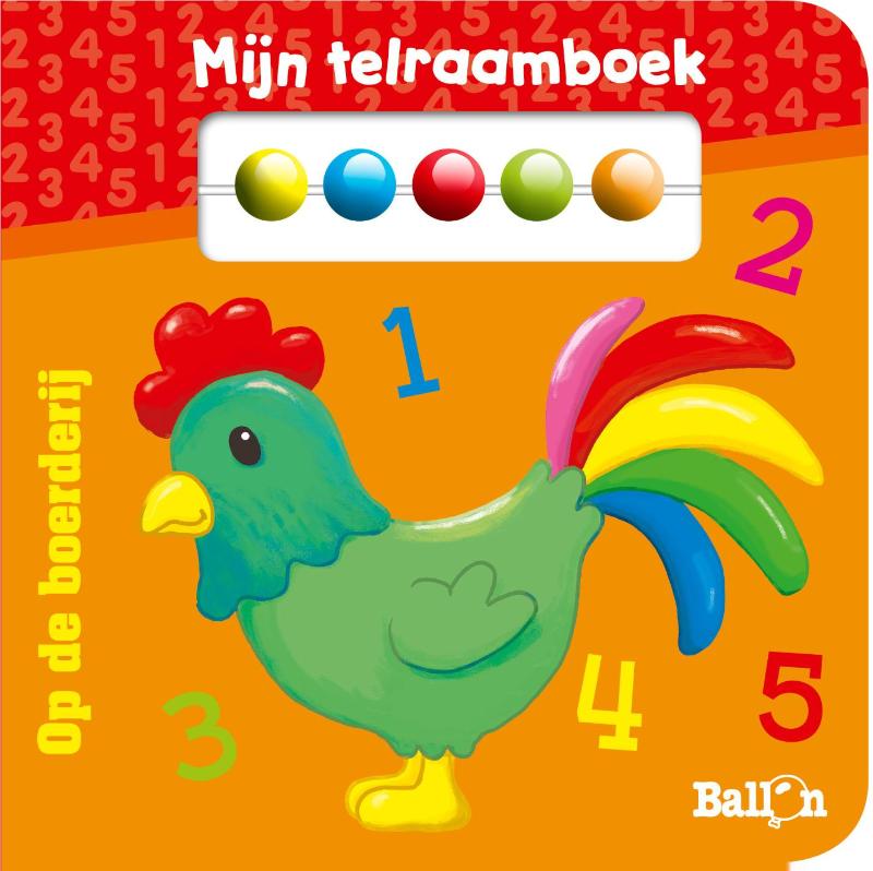Omslag van Op de boerderij
