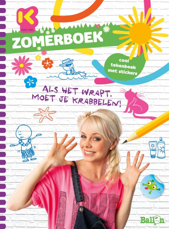Omslag van Zomerboek