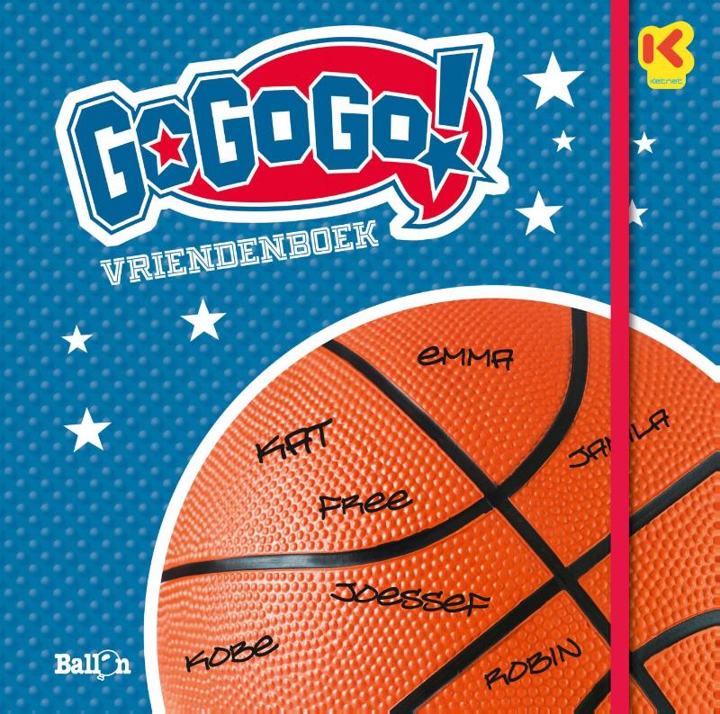 Omslag van Vriendenboek