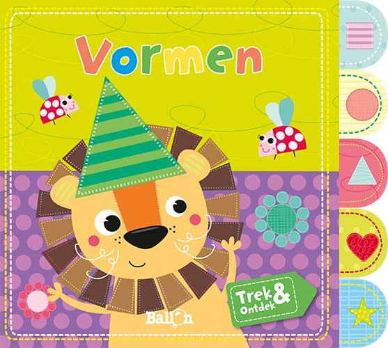 Omslag van Vormen