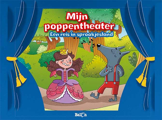 Omslag van Een reis in sprookjesland
