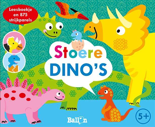 Omslag van Stoere dino's