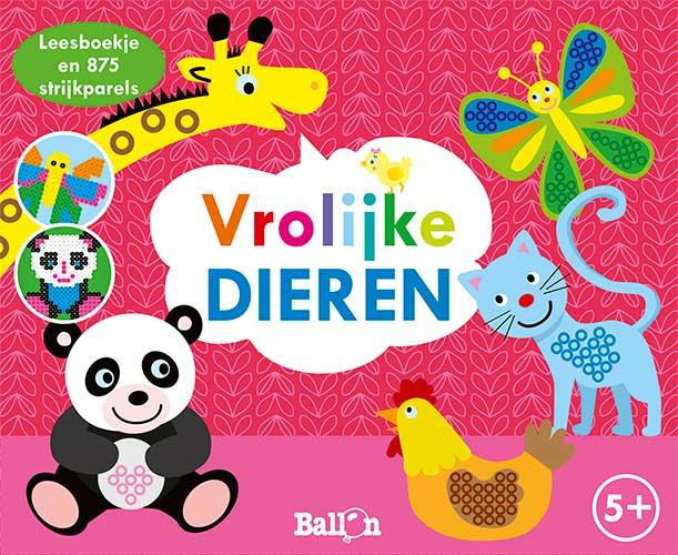 Omslag van Vrolijke vrienden