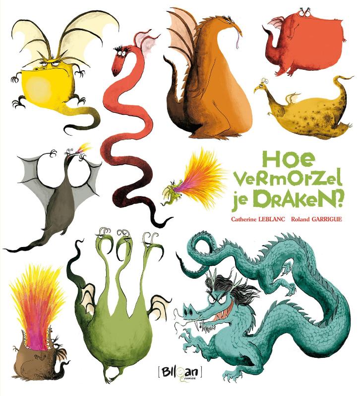 Omslag van Hoe vermorzel je Draken?