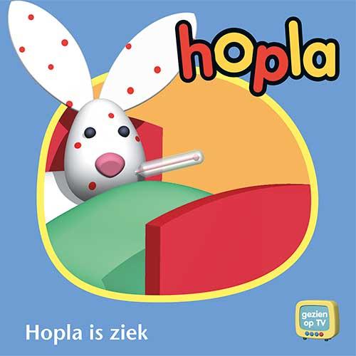 Omslag van Hopla is ziek