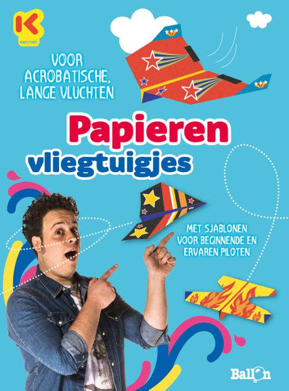 Omslag van Papieren vliegtuigjes
