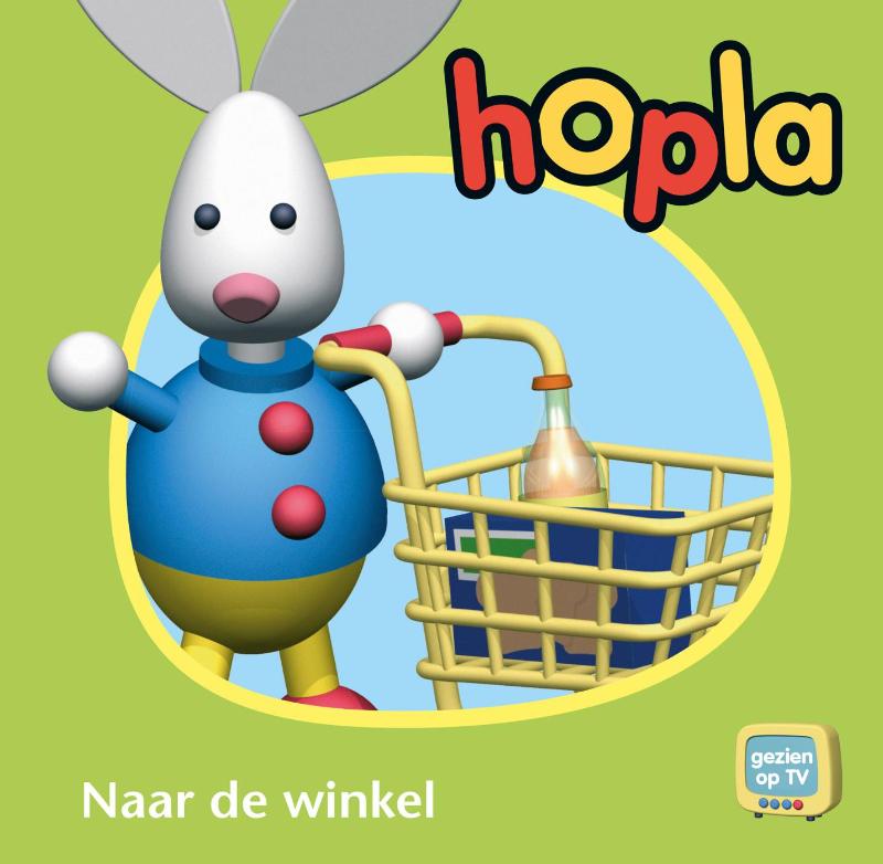 Omslag van Naar de winkel