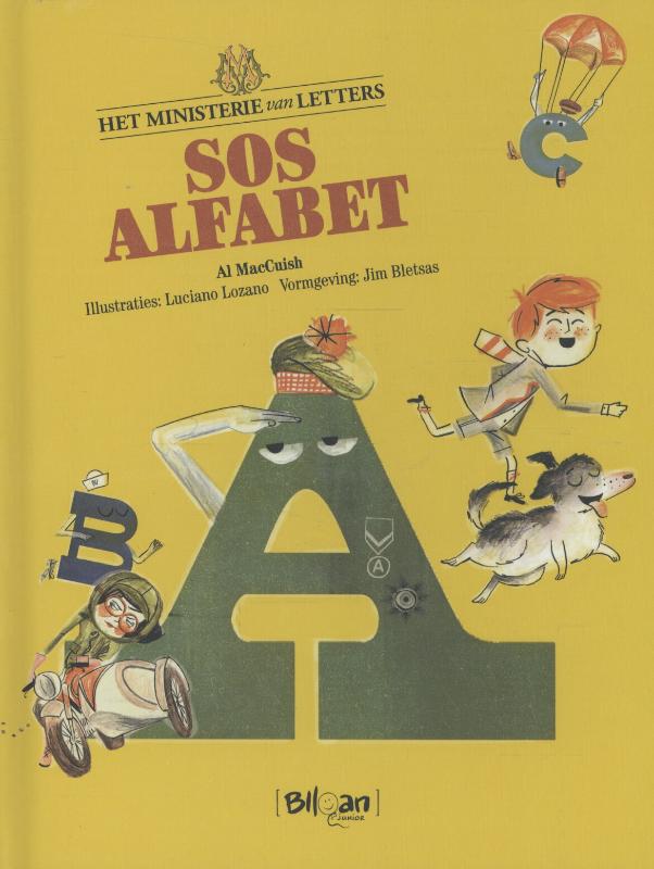Omslag van SOS alfabet