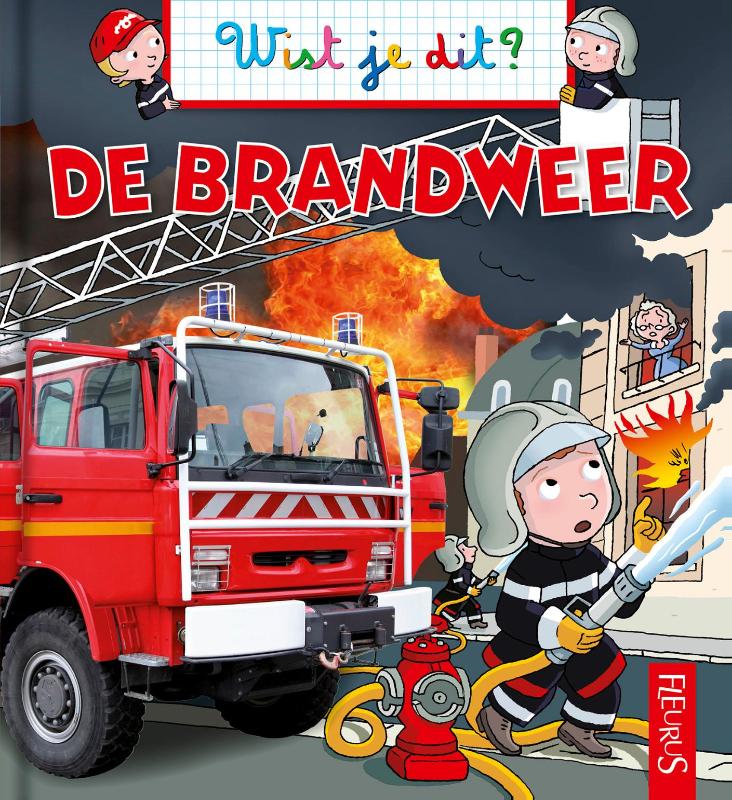 Omslag van De brandweer
