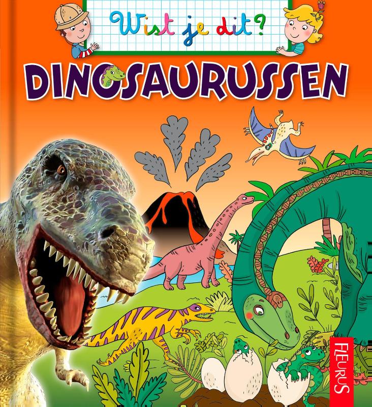 Omslag van Dinosaurussen