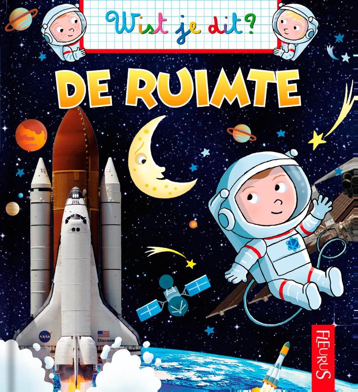 Omslag van De ruimte