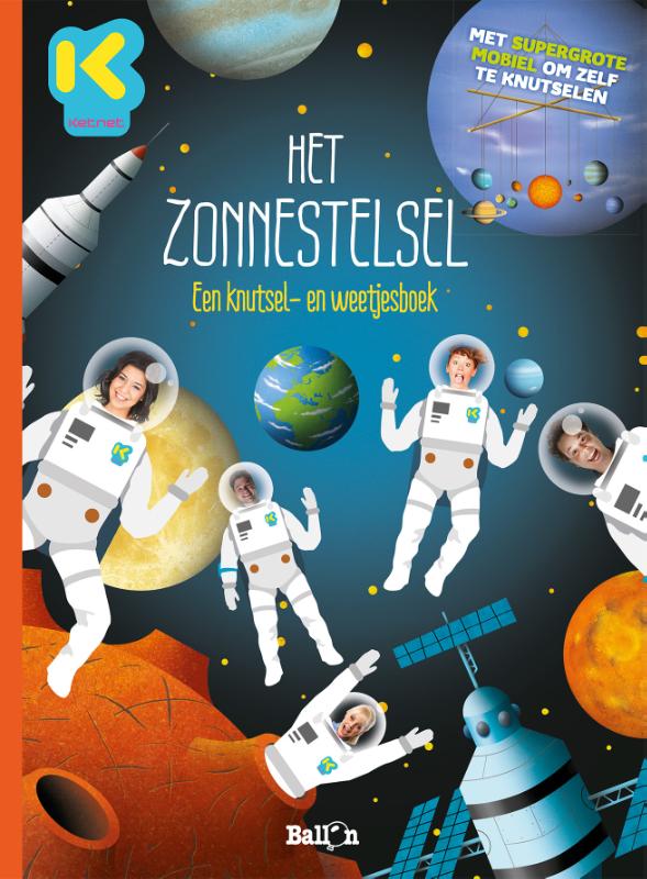 Omslag van Het zonnestelsel