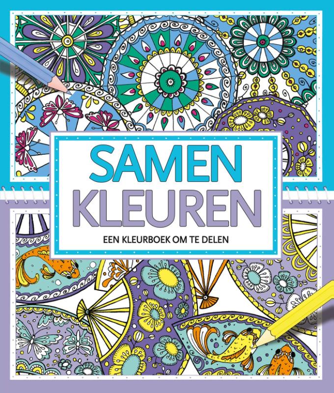 Omslag van Samen kleuren