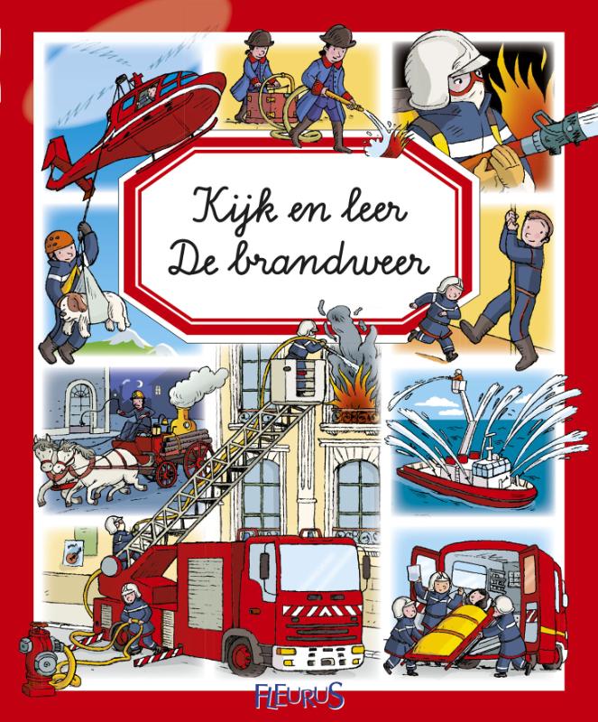 Omslag van De brandweer