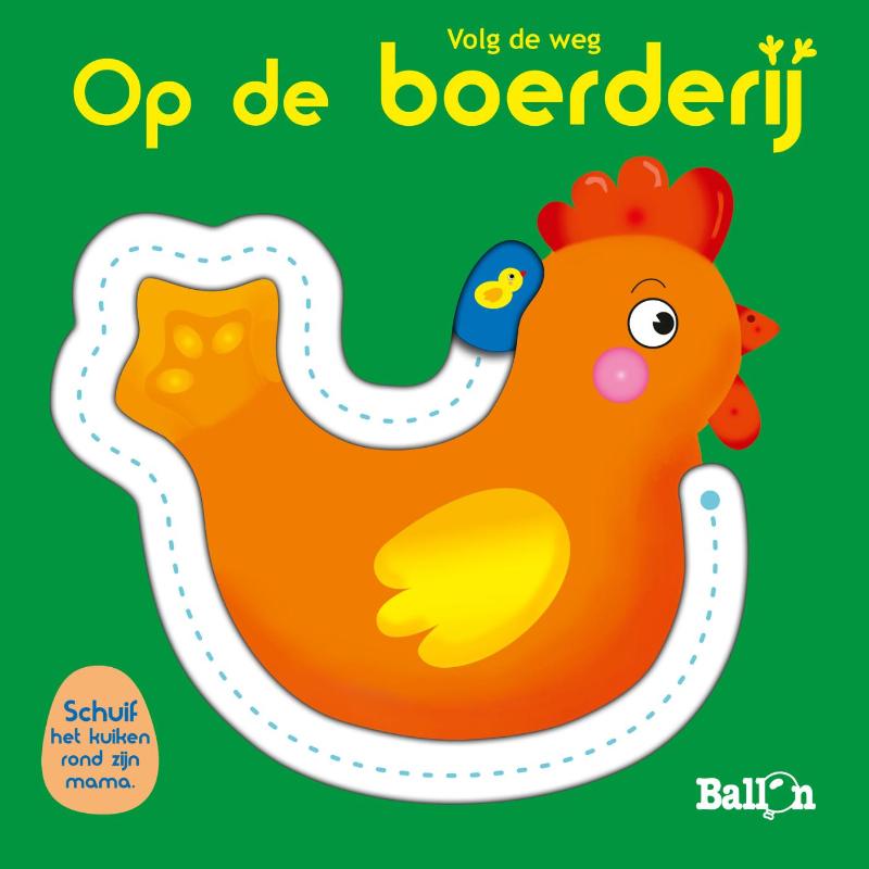 Omslag van Op de boerderij