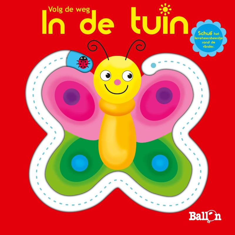 Omslag van In de tuin