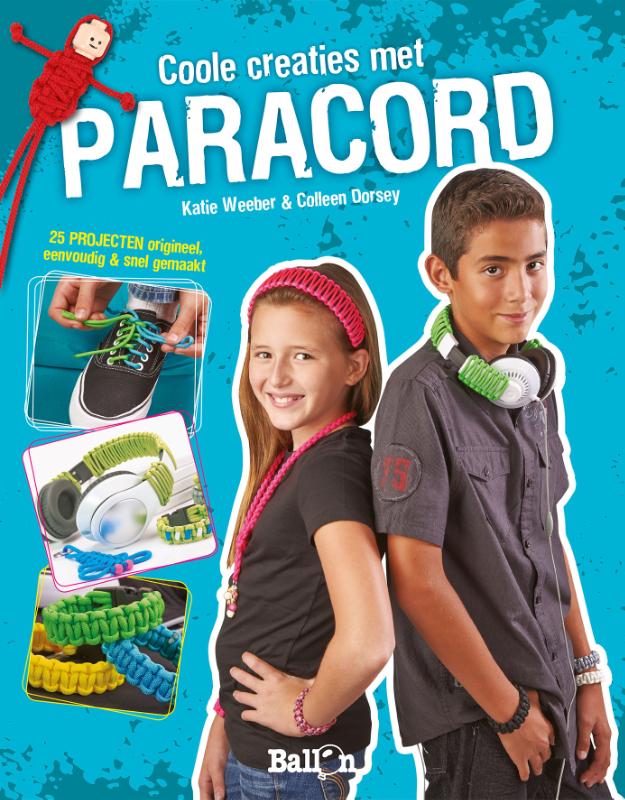 Omslag van Coole creaties met paracord