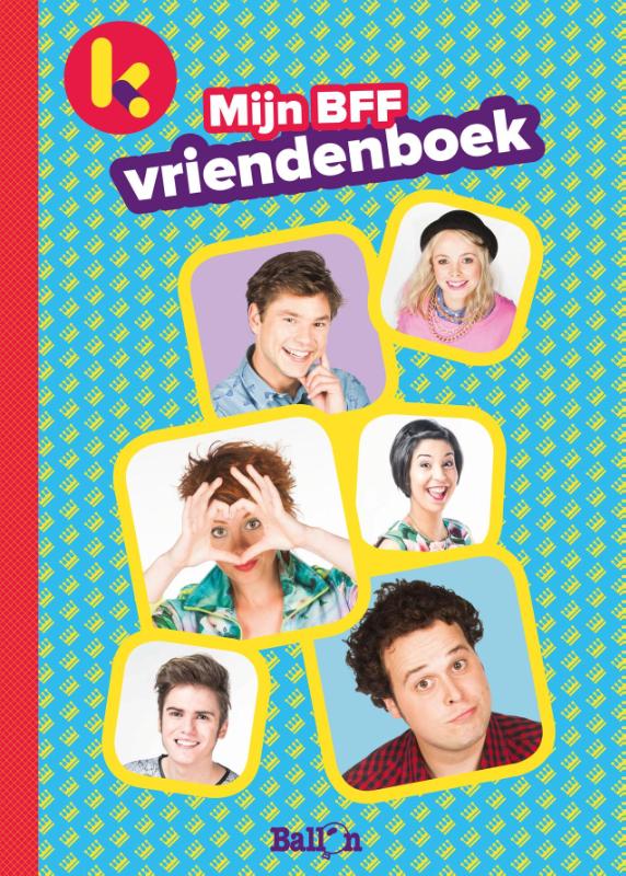 Omslag van Mijn BFF vriendenboek