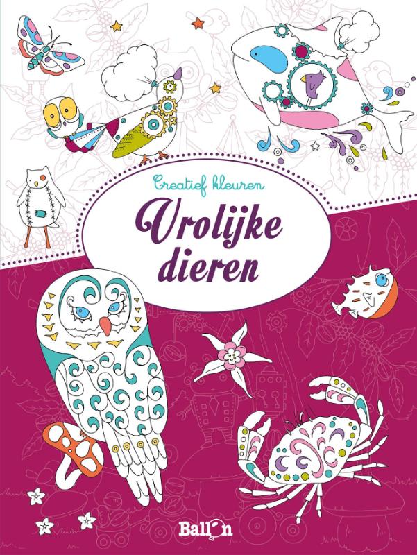 Omslag van Vrolijke dieren