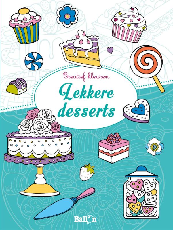 Omslag van Lekkere desserts