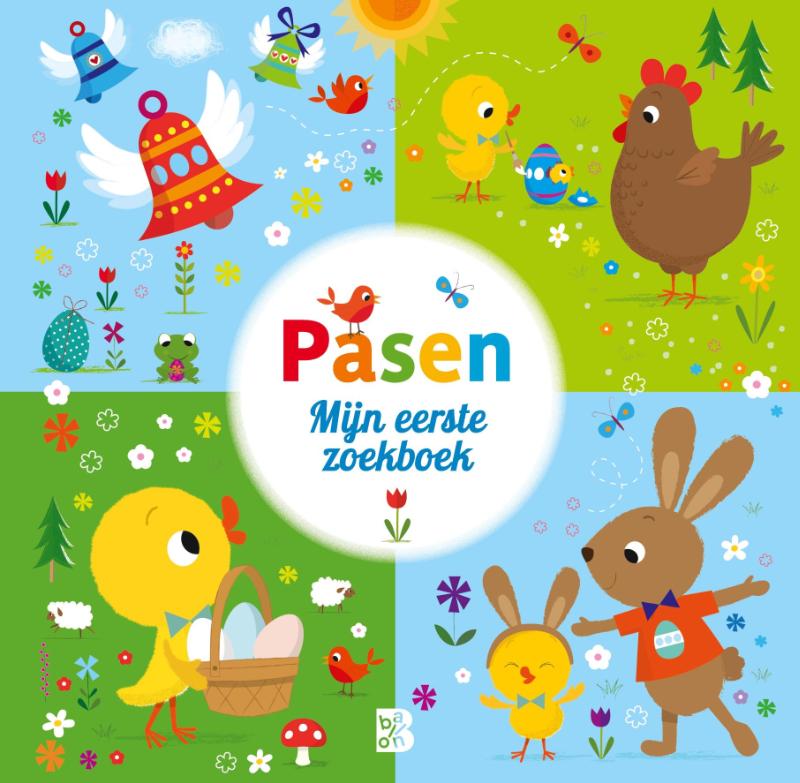 Omslag van Mijn eerste zoekboek Pasen