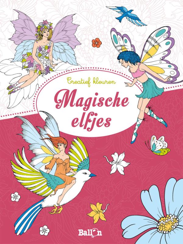 Omslag van Magische elfjes