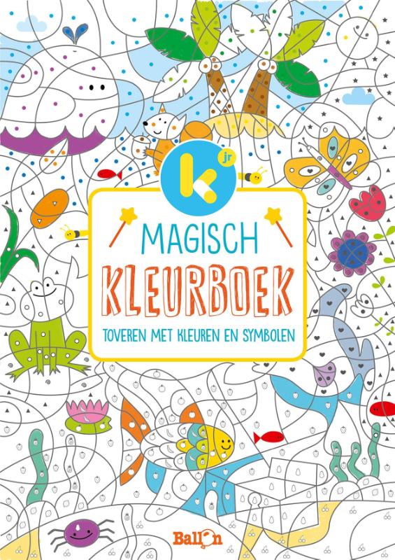 Omslag van Mijn magisch kleurboek: kleuren en symbolen