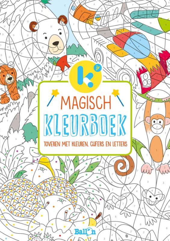 Omslag van Mijn magisch kleurboek