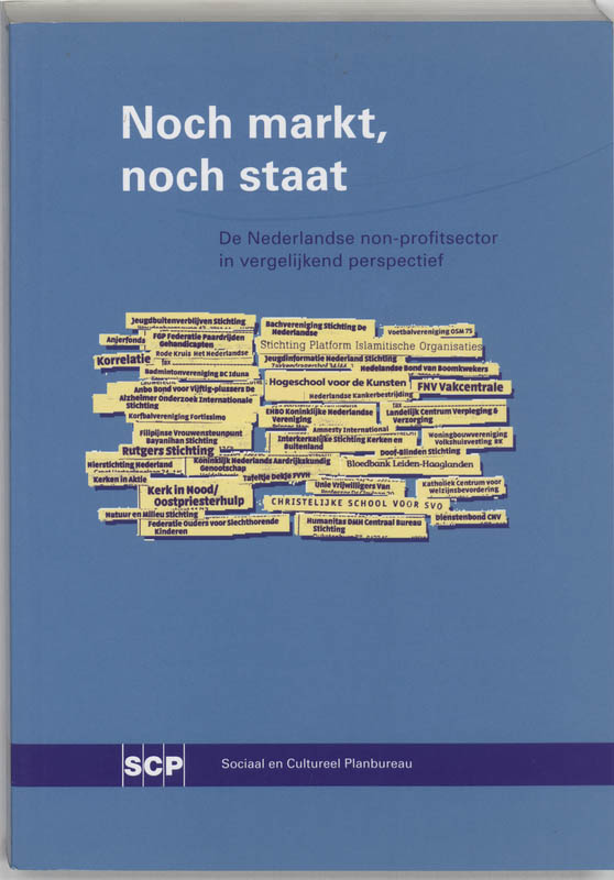 Omslag van Noch markt, noch staat