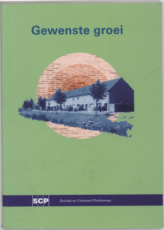 Omslag van Gewenste groei