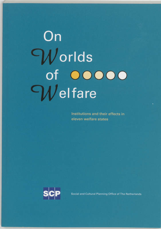 Omslag van On worlds of welfare