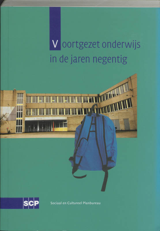Omslag van Voortgezet onderwijs in de jaren negentig