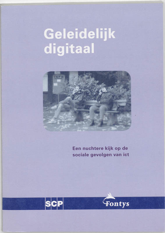 Omslag van Geleidelijk digitaal