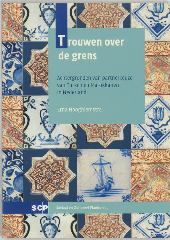 Omslag van Trouwen over de grens