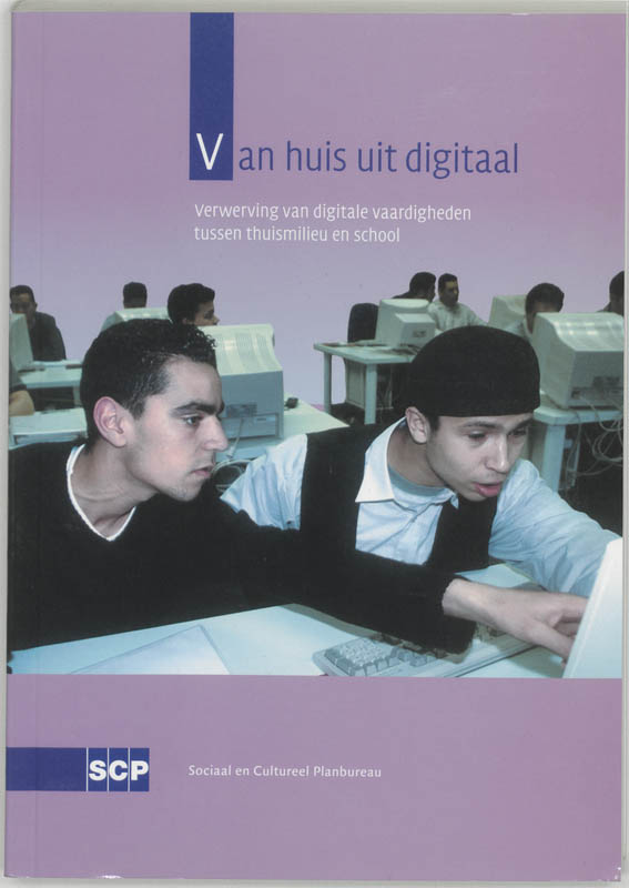 Omslag van Van huis uit digitaal
