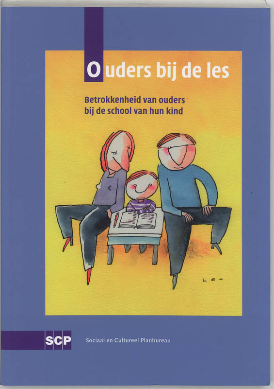 Omslag van Ouders bij de les