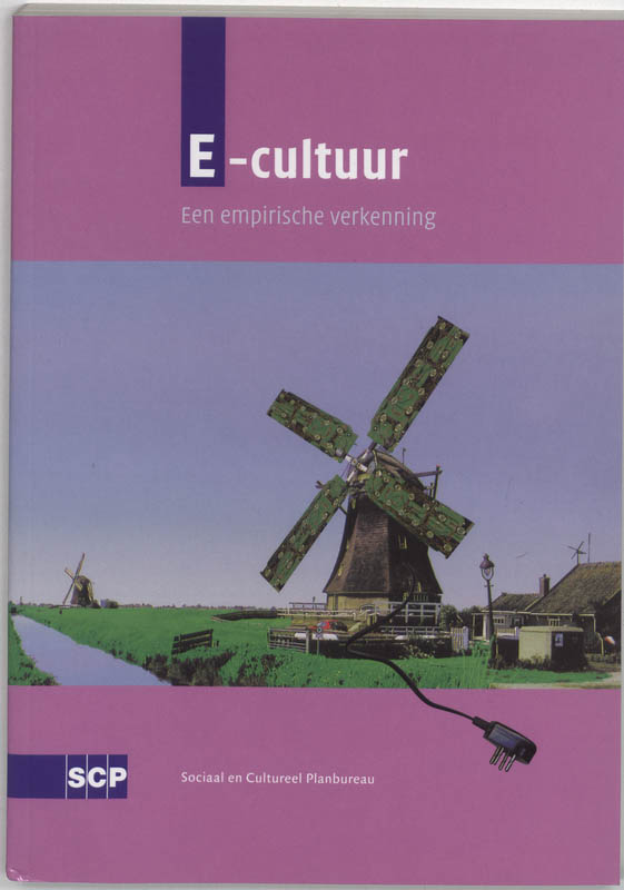 Omslag van E-cultuur. een empirische verkenning