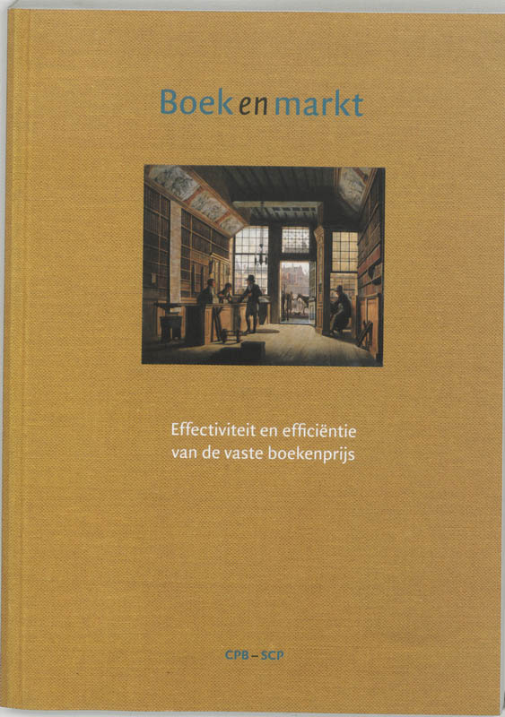 Omslag van Boek en markt