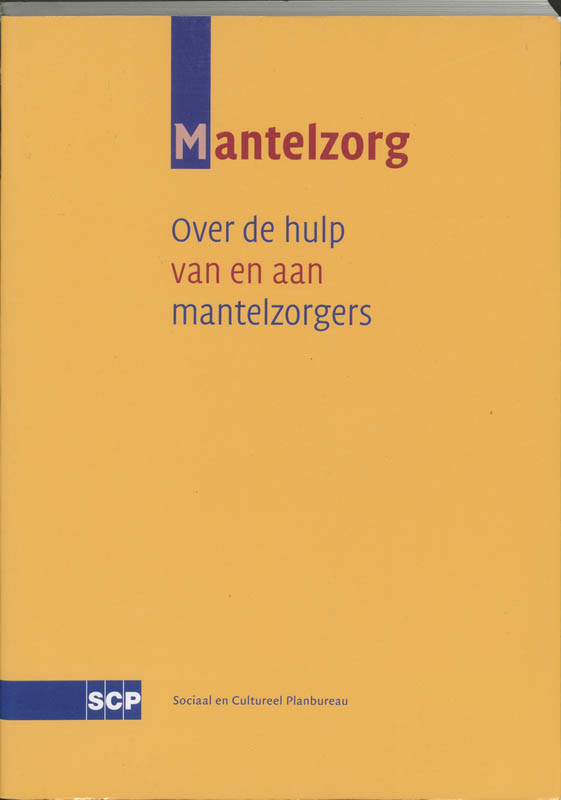 Omslag van Mantelzorg