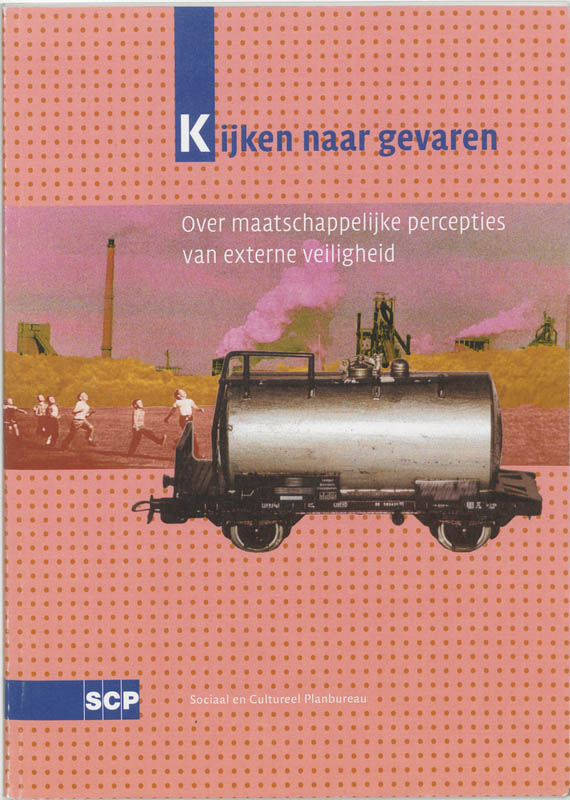 Omslag van Kijken naar gevaren