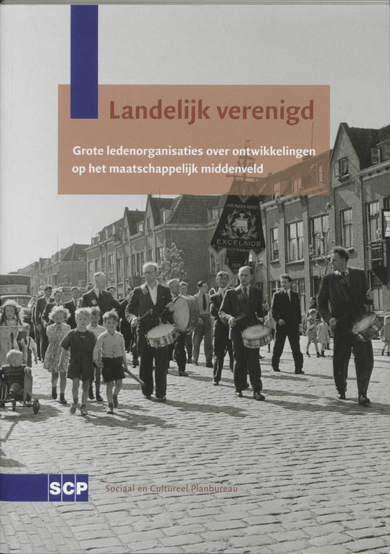 Omslag van Landelijk verenigd