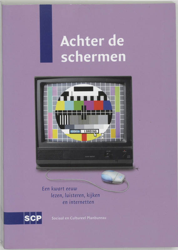 Omslag van Achter de schermen
