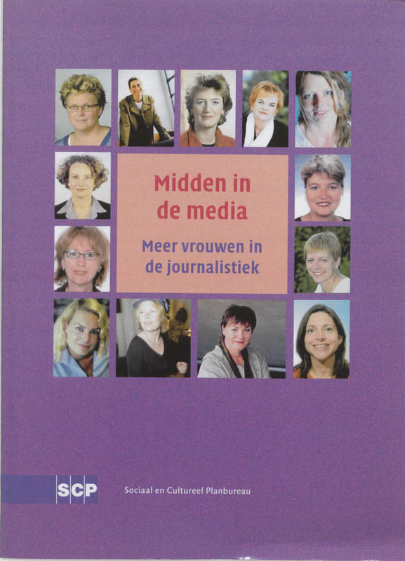 Omslag van Midden in de media