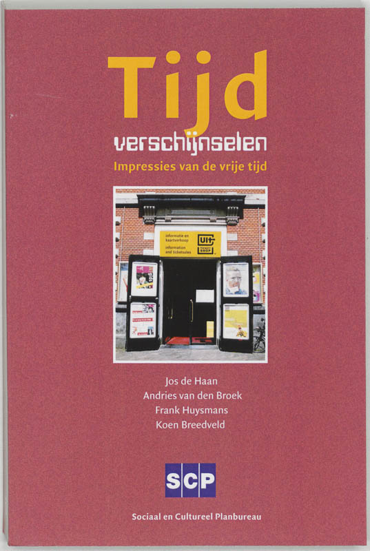 Omslag van Tijdsverschijnselen