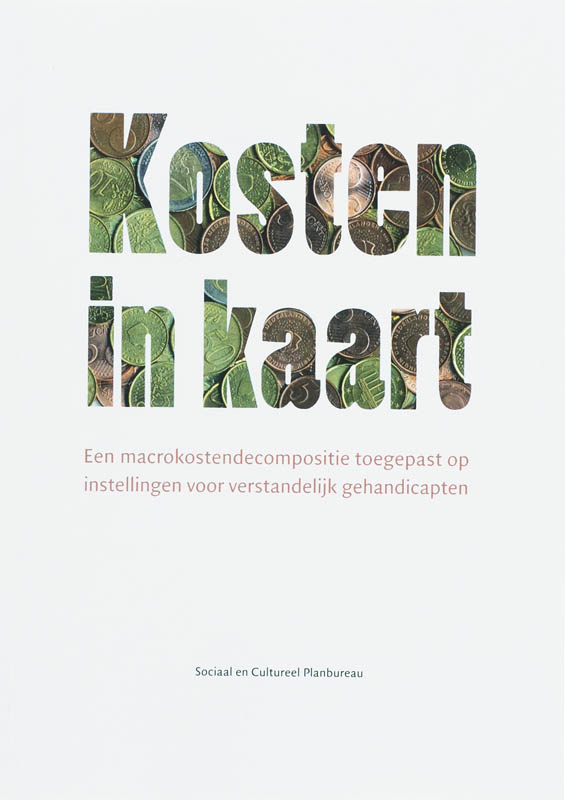 Omslag van Kosten in kaart