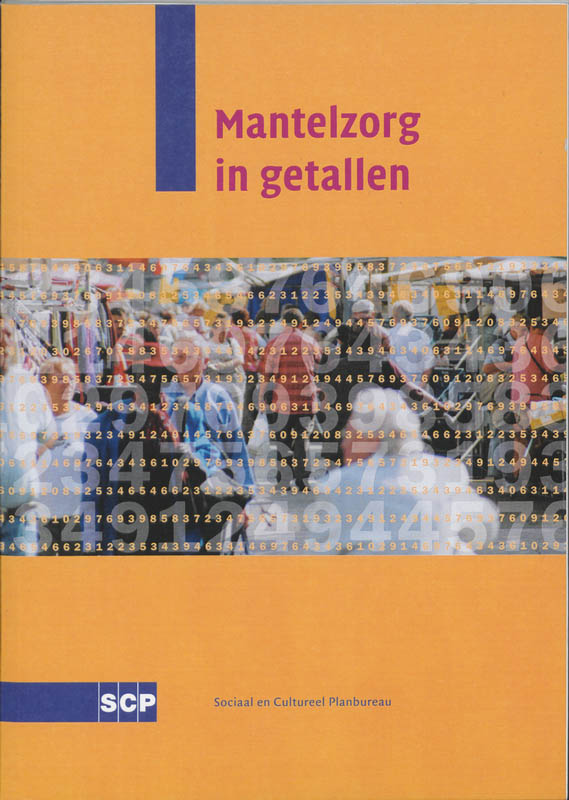 Omslag van Mantelzorg in getallen