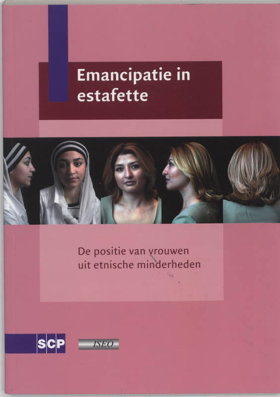 Omslag van Emanicipatie in estafette