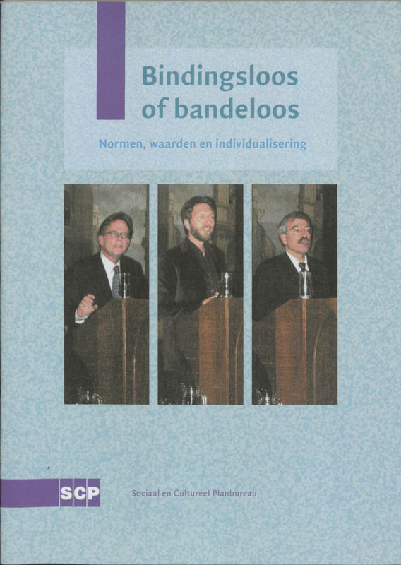 Omslag van Bindingsloos of bandeloos