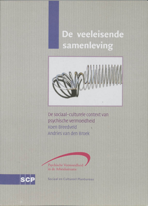 Omslag van De veeleisende samenleving