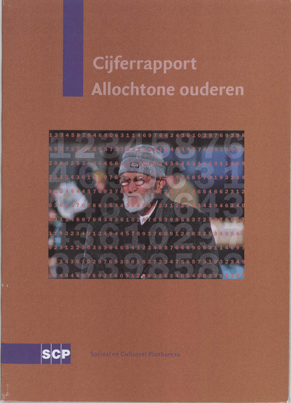 Omslag van Cijferrapport allochtone ouderen